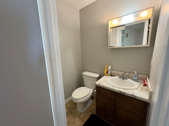 1197 Jo Ree St, Valdosta, GA 31601 - bathroom featuring vanity and toilet