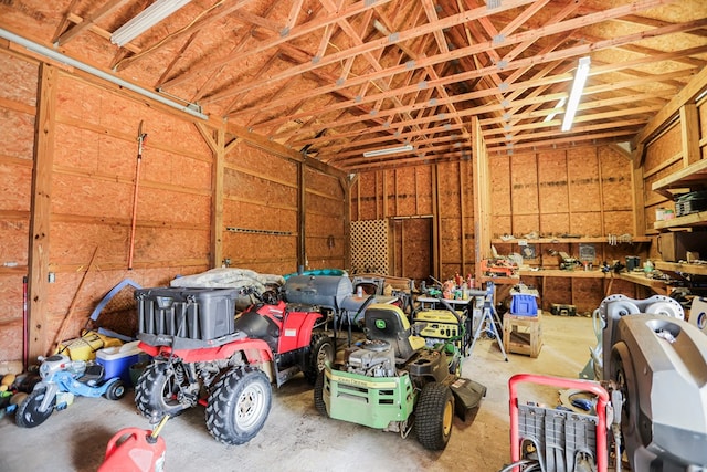 351 Virginia Cir, Cairo, GA 39828 - view of garage
