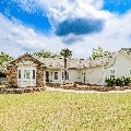 351 Virginia Cir, Cairo, GA 39828 - view of front of house with a front lawn
