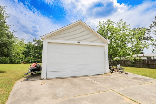351 Virginia Cir, Cairo, GA 39828 - view of detached garage