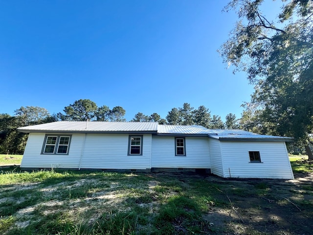 view of back of house