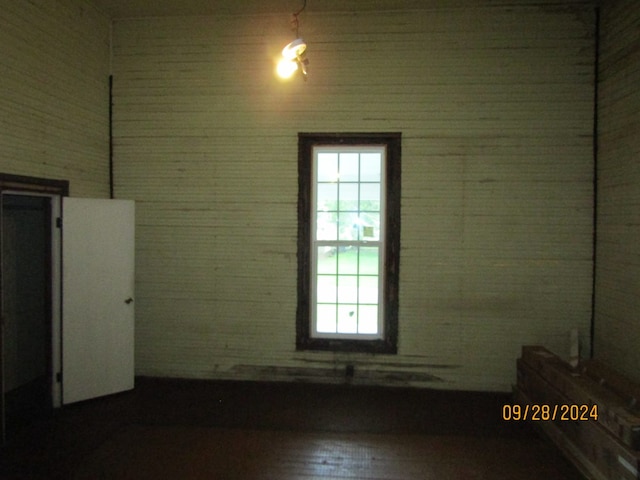 view of empty room