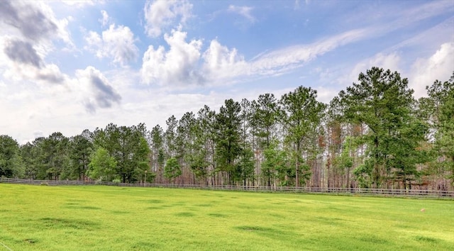 233 Fox Meadow Ln, Thomasville, GA 31757 - view of yard with a view of countryside and a wooded view