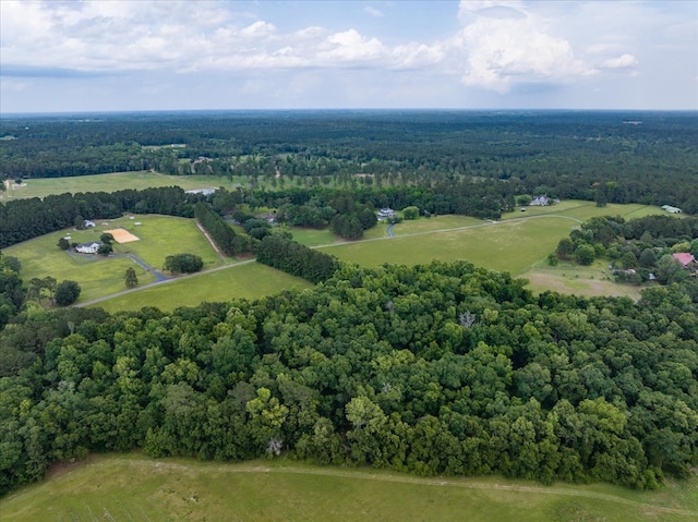 233 Fox Meadow Ln, Thomasville, GA 31757 - drone / aerial view of a heavily wooded area