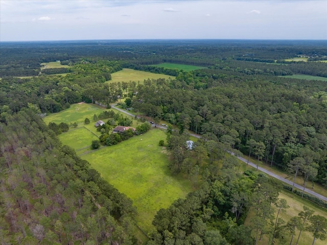 233 Fox Meadow Ln, Thomasville, GA 31757 - aerial overview of property's location featuring a heavily wooded area