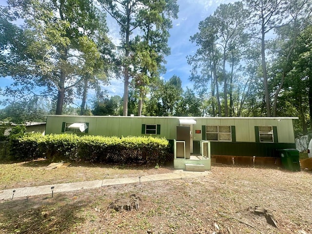 view of manufactured / mobile home