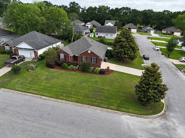 106 Hayden Way, Thomasville, GA 31792 - aerial perspective of suburban area