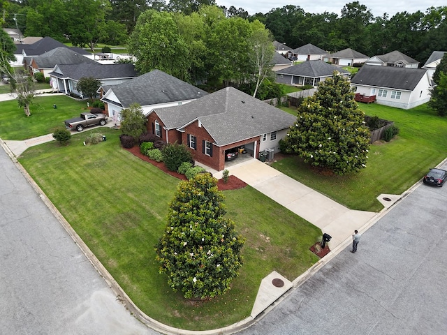 106 Hayden Way, Thomasville, GA 31792 - aerial view of residential area