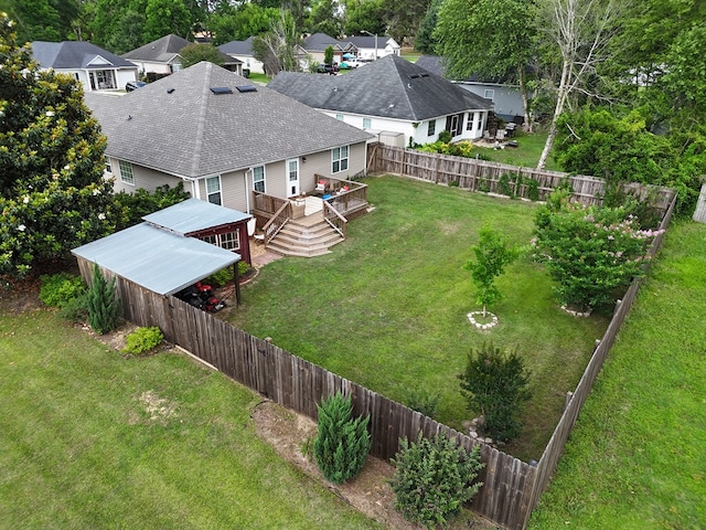 106 Hayden Way, Thomasville, GA 31792 - aerial view of property and surrounding area
