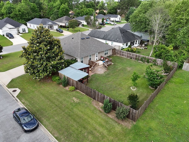 106 Hayden Way, Thomasville, GA 31792 - aerial view of residential area