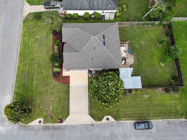 106 Hayden Way, Thomasville, GA 31792 - view from above of property