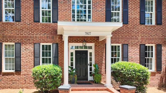 7827 Metcalf Rd, Thomasville, GA 31792 - entrance to property featuring brick siding