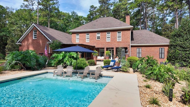 7827 Metcalf Rd, Thomasville, GA 31792 - swimming pool with a patio area