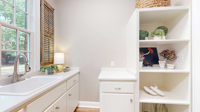 7827 Metcalf Rd, Thomasville, GA 31792 - bathroom with vanity