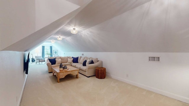7827 Metcalf Rd, Thomasville, GA 31792 - additional living space with lofted ceiling and carpet floors