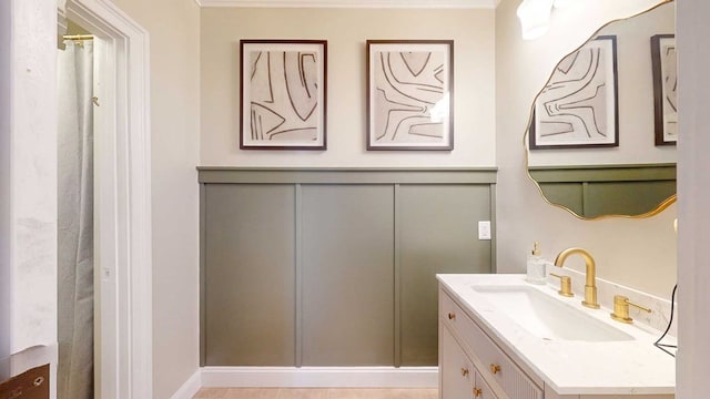 7827 Metcalf Rd, Thomasville, GA 31792 - bathroom featuring vanity