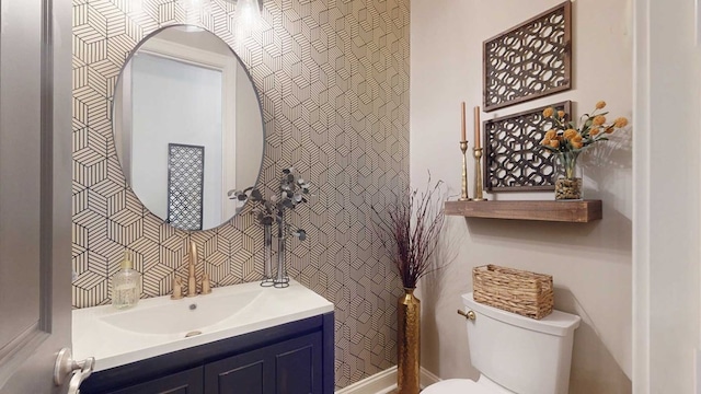 7827 Metcalf Rd, Thomasville, GA 31792 - half bath with toilet and vanity