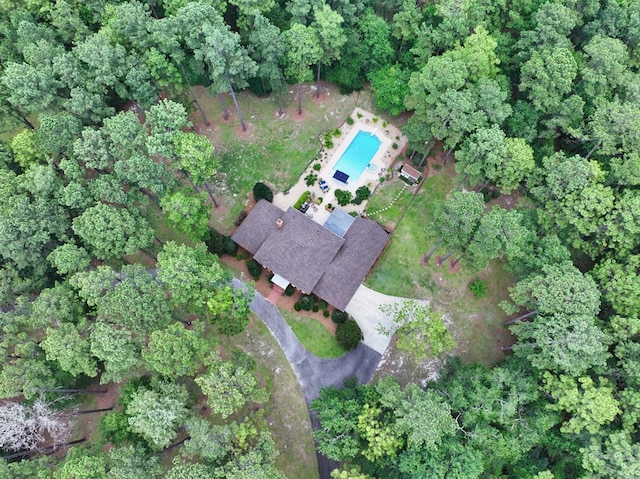 7827 Metcalf Rd, Thomasville, GA 31792 - aerial view of property's location with a pool area