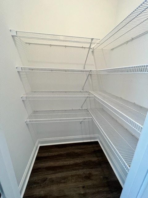 view of pantry