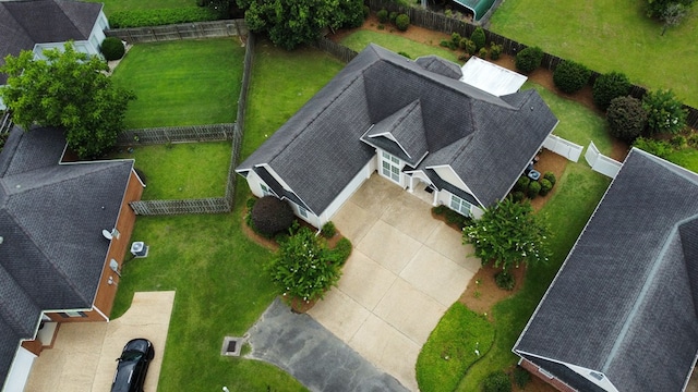139 Summercreek Cv, Thomasville, GA 31792 - aerial view of property and surrounding area