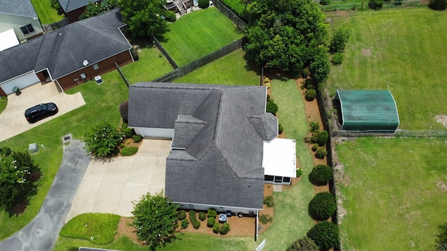 139 Summercreek Cv, Thomasville, GA 31792 - view from above of property