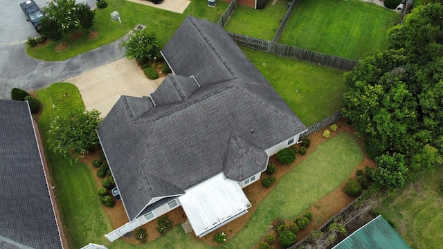139 Summercreek Cv, Thomasville, GA 31792 - aerial view of property and surrounding area