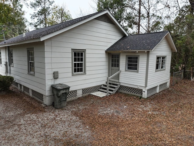 view of back of house