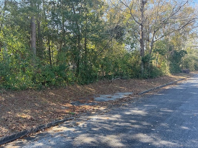 view of road