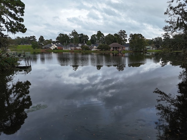 view of water feature