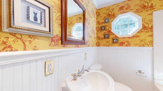 bathroom featuring sink