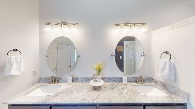 316 Bellingham Dr, Thomasville, GA 31792 - bathroom with double vanity