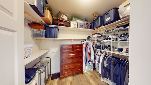 316 Bellingham Dr, Thomasville, GA 31792 - spacious closet with light wood-style floors