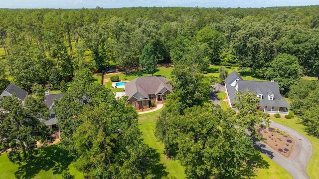 316 Bellingham Dr, Thomasville, GA 31792 - aerial view of a forest