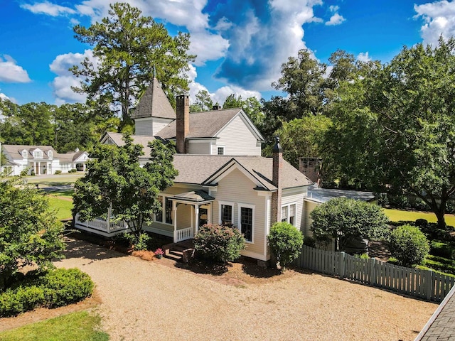 view of victorian-style house