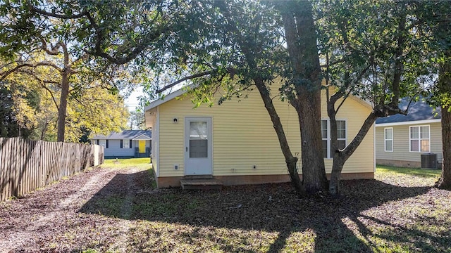 view of back of house