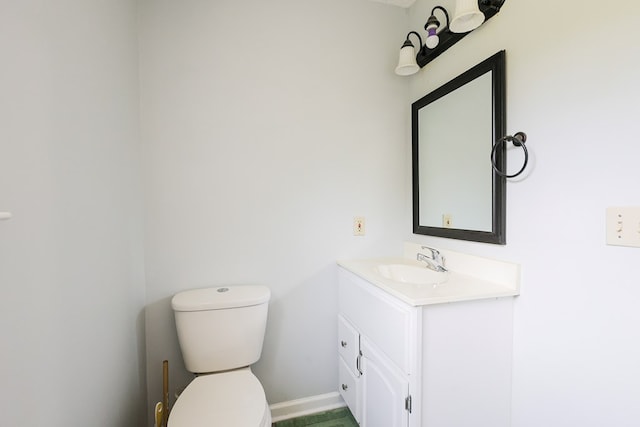351 Plantation Ln, Thomasville, GA 31757 - bathroom with vanity and toilet