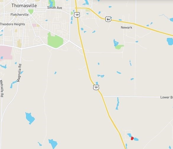 351 Plantation Ln, Thomasville, GA 31757 - map / location