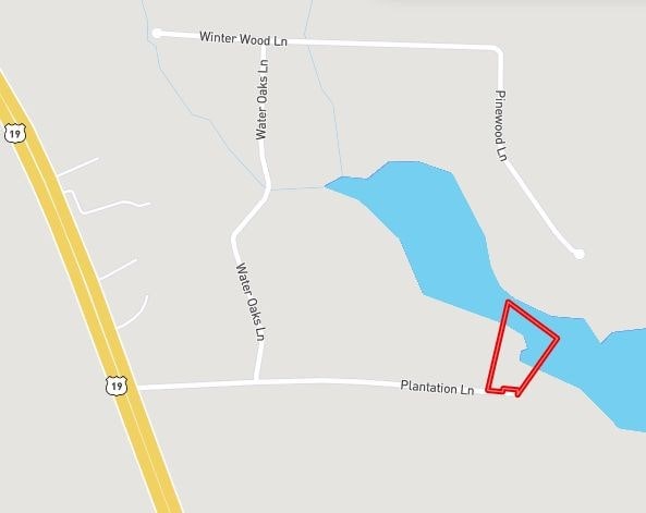 351 Plantation Ln, Thomasville, GA 31757 - map / location