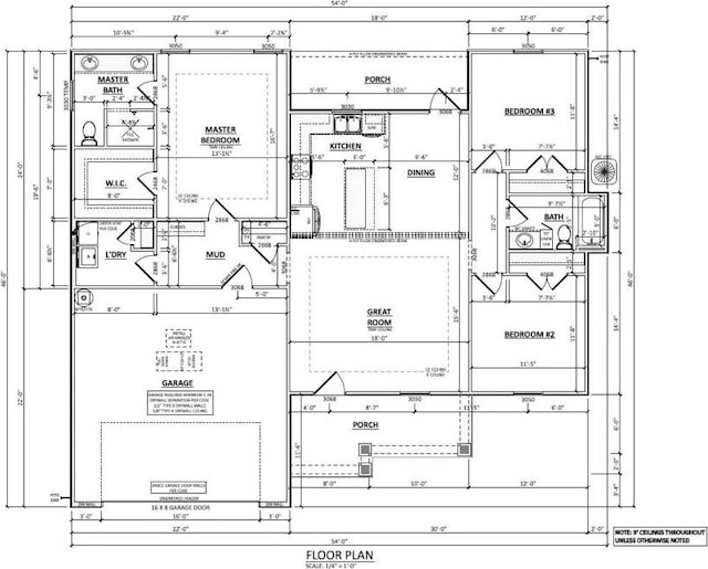 view of layout