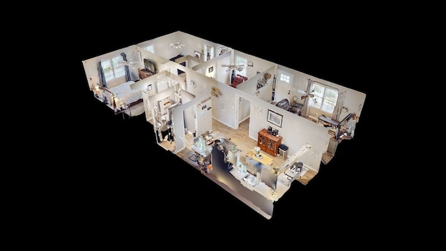 1216 Oriole Dr, Thomasville, GA 31792 - view of property floor plan