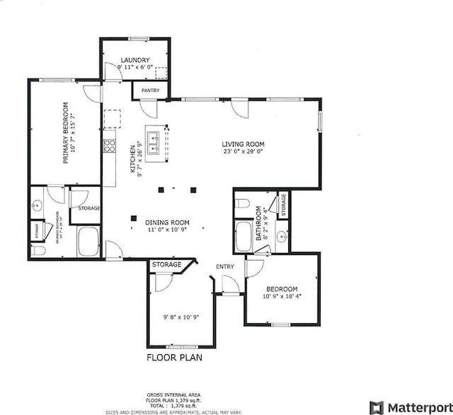 floor plan