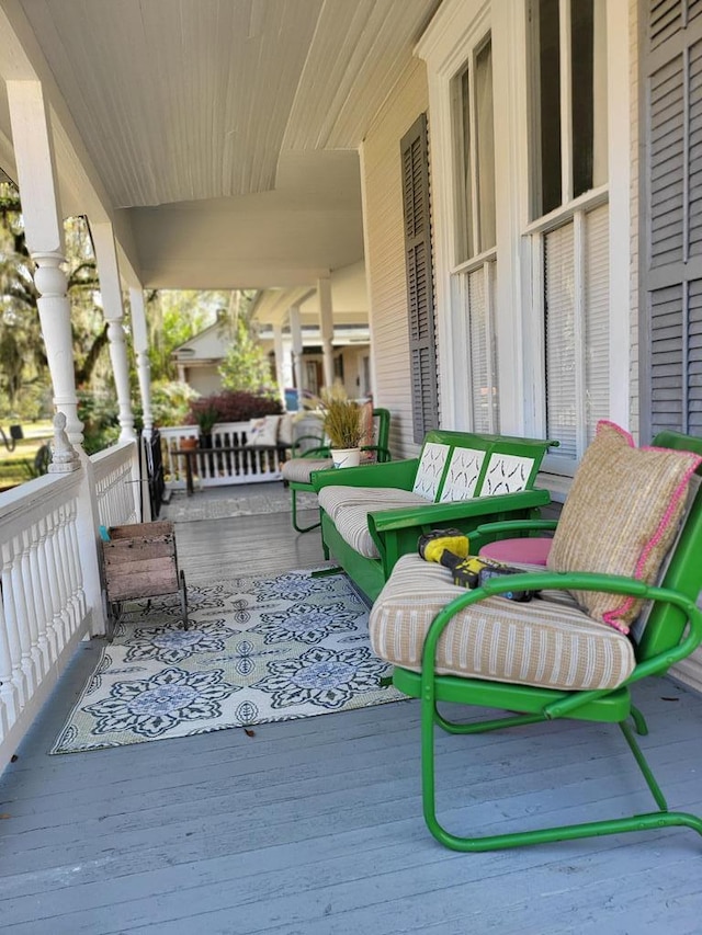 306 S Broad St, Bainbridge, GA 39819 - view of porch
