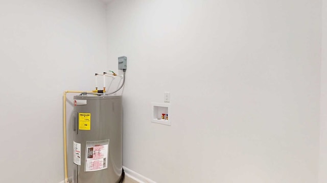 712 Young St, Thomasville, GA 31792 - utility room with water heater