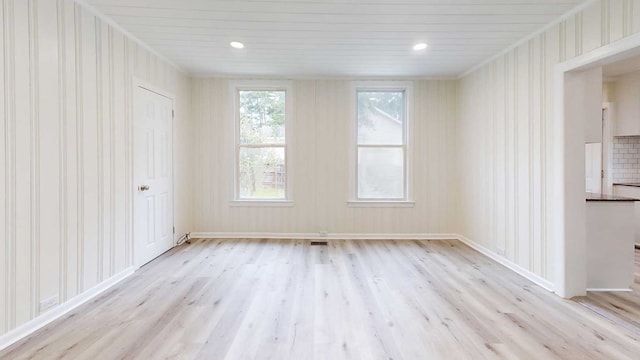 712 Young St, Thomasville, GA 31792 - spare room with wood finished floors and baseboards