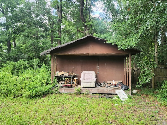 801 Magnolia St, Thomasville, GA 31792 - view of shed