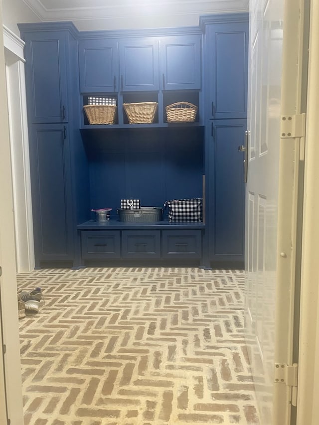 view of mudroom