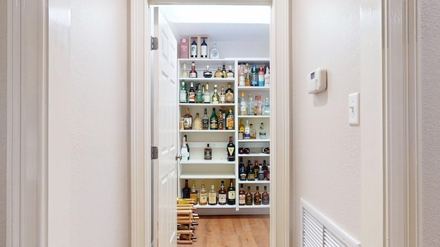 view of pantry