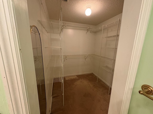 102 Spruce Pine Dr, Thomasville, GA 31757 - walk in closet featuring carpet flooring