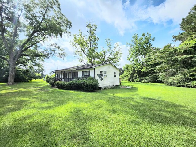 3812 Ponder Rd, Thomasville, GA 31757 - view of grassy yard