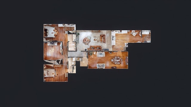 232 Cherokee Cir, Thomasville, GA 31757 - view of floor plan / room layout